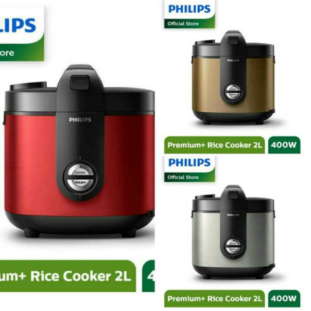 Magic Com / Rice Cooker Philips HD-3132 PREMIUM PLUS Kapasitas 2 Liter