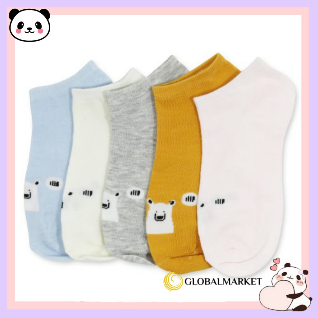 [Checkout Rp1000] Kauskaki Kaoskaki Fashion Wanita Dewasa Korea Import Berkualitas - SHG2007-8