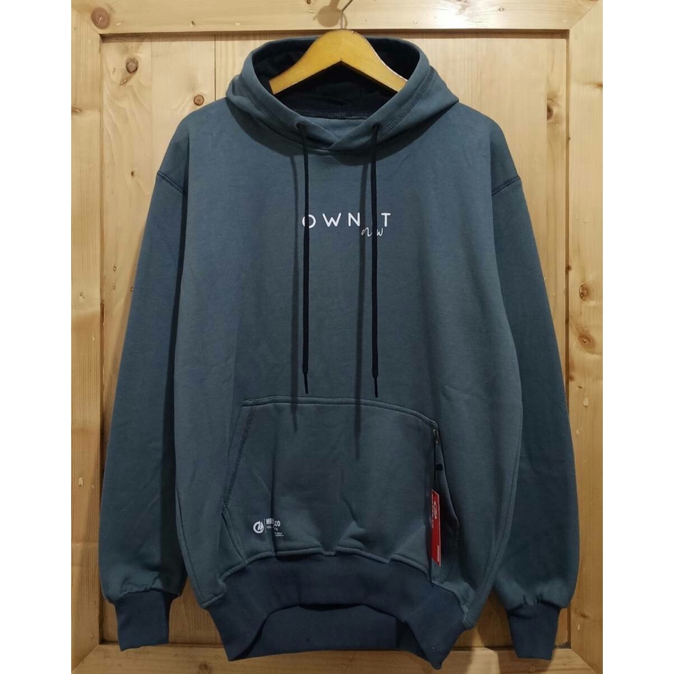 Sweater Hoodie Distro Pria Mr Dee Warna Ijo Botol Keep Life Simple Suwiter Cowok Cewek Oversize Jaket Cowok Terbaru