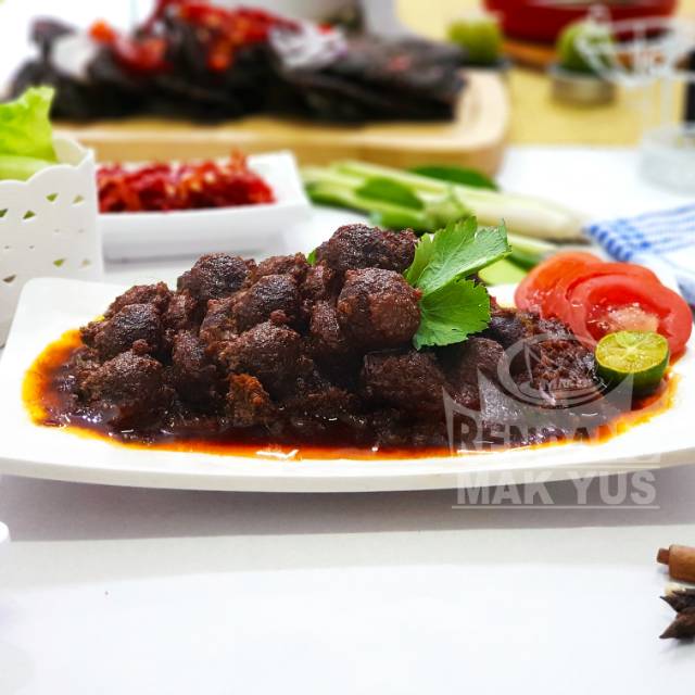 

Rendang tumbuk ayam