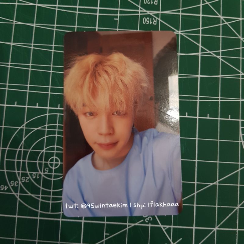 BTS LOVE YOURSELF ALBUM photocard pc jimin her L + Album Her L , O , V