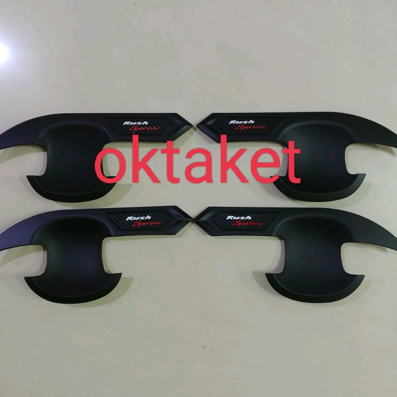 cover outer All new Rush Terios 2018-2022 Activo Hitam