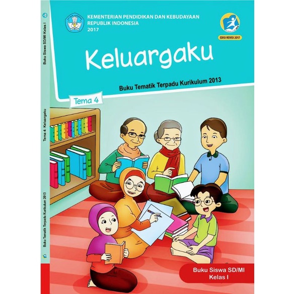 

buku tema kelas 1 SD/Mi paket hemat