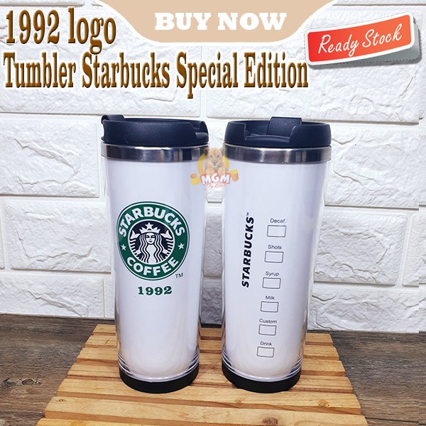 SET4 Tumbler Starbucks 450ml my botol stainless Special Edition LOGO