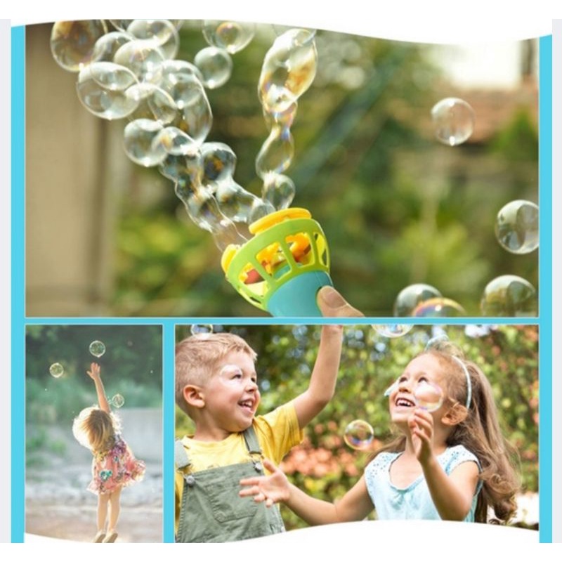 MAINAN ANAK ALAT PEMBUAT GELEMBUNG BUBBLE BALON AIR SABUN OTOMATIS