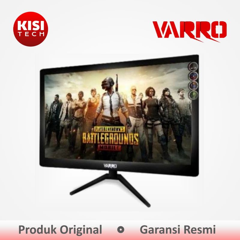 Monitor Varro LED 19 Inch TN 60Hz HDMI VGA