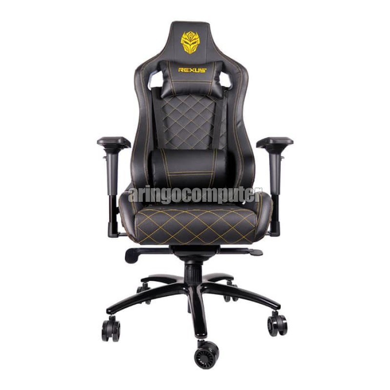 Gaming Chair Rexus DT1 GOLD ARMREST 4D V.2