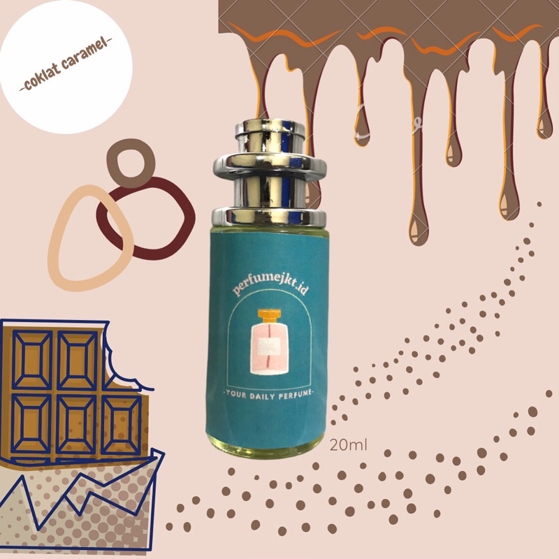 PARFUM COKLAT CARAMEL