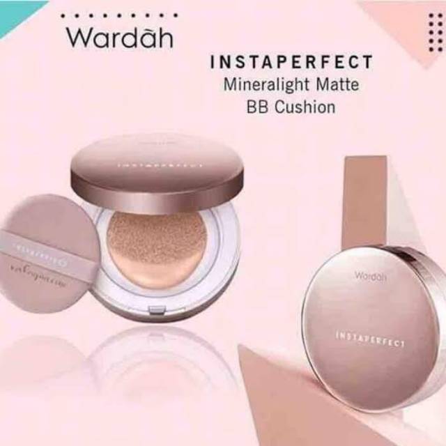 Wardah Mineralight BB Cushion Bedak Wardah