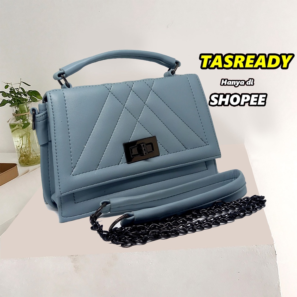 Tasready Tas Selempang Import Wanita Fashion Original Asli Mewah