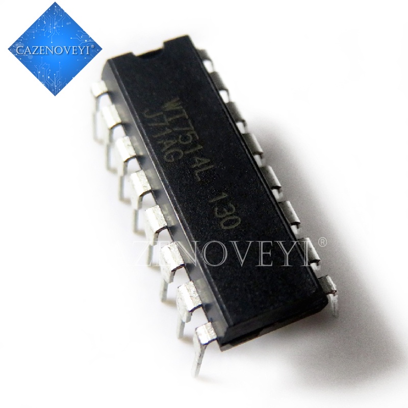 1pc Ic Wt7514L Wt7514 Dip-16