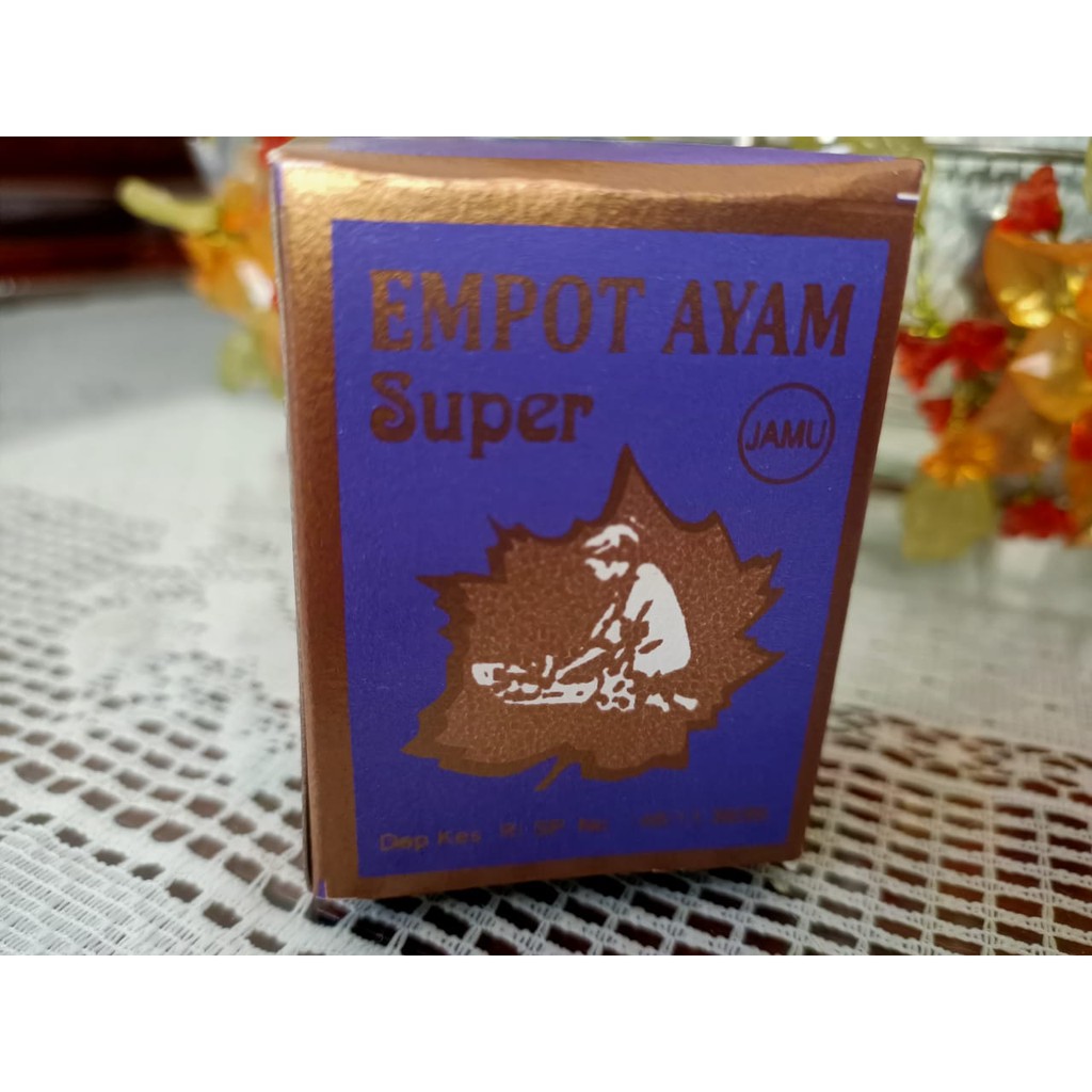 

JAMU ASLI MADURA_EMPOT AYAM BERGARANSI