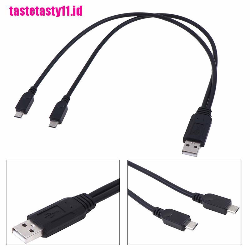 (TTID) Kabel data / Charger usb 2.0 male Ke male