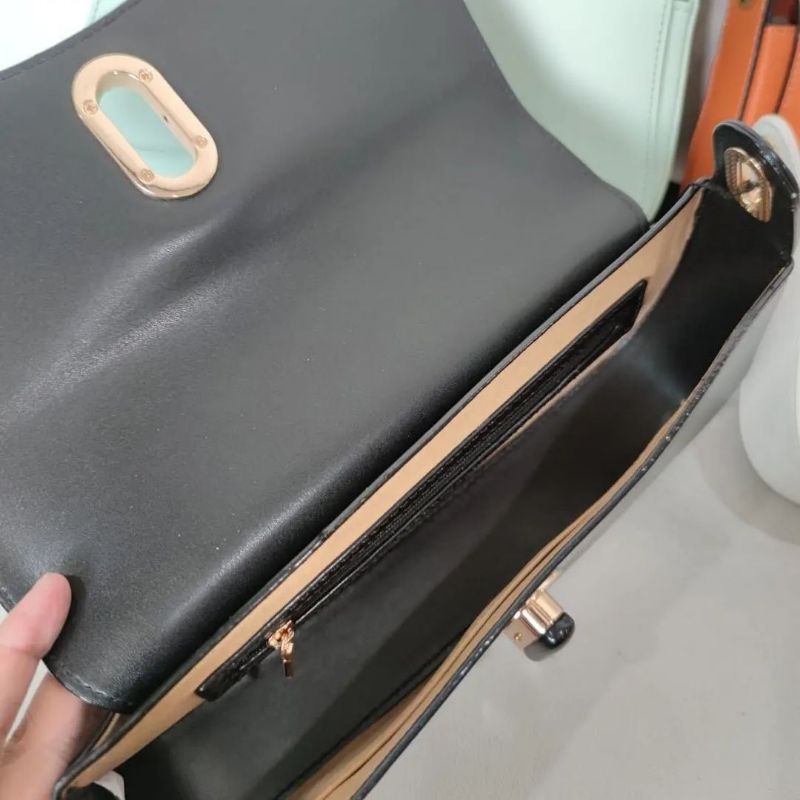 7.7 SALE | PDRO Rift Leather Shoulder Bag