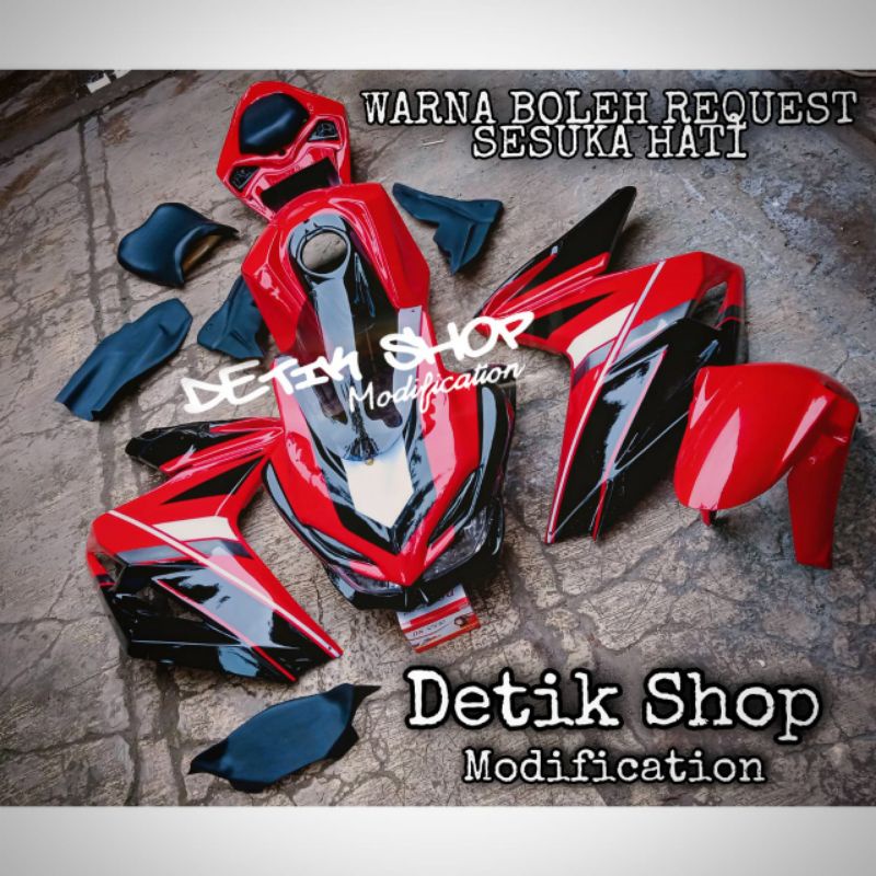 BODY NEW CB150R MODEL CBR250RR FAIRING CB150R NEW JOK CB SPAKBOR CB150R COVER TANGKI NEW CB150R