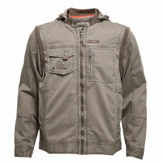 Jaket Pria Hoodie Rompi Cardinal Original Terbaru J21