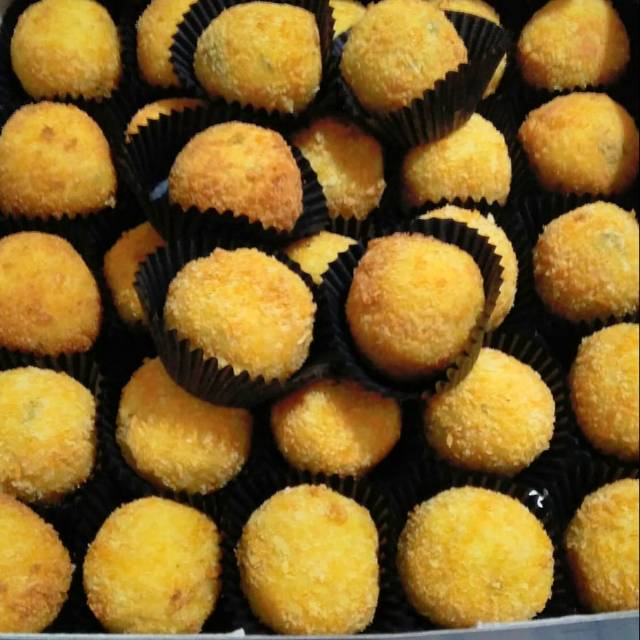 

kroket isi telur home made