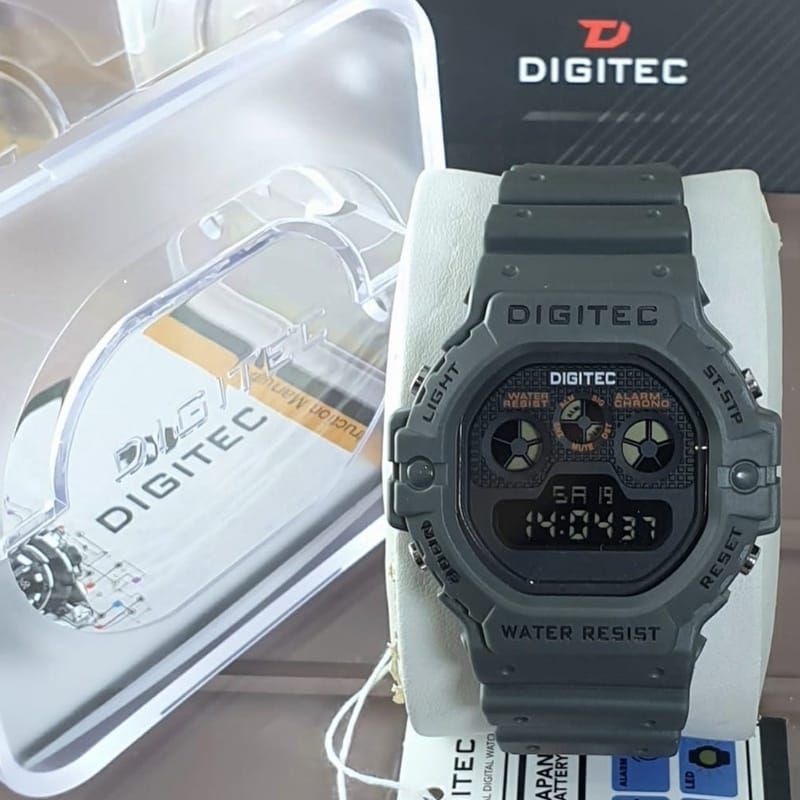 TERVIRAL DIGITEC DG 5090 / DG-5090 / DG 3090 Watch Jam Tangan ORIGINAL