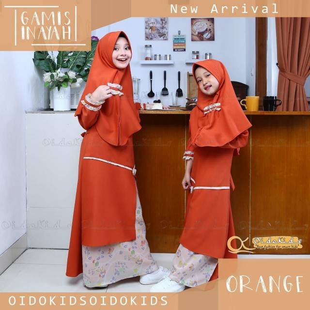 Gamis anak inaya by oidokids