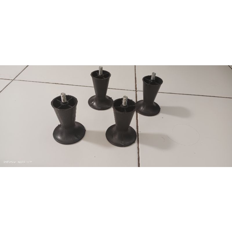 Kaki roda divan spring bed