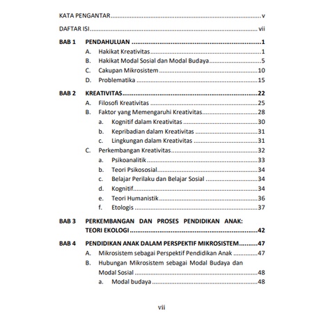 Deepublish - Buku Perkembangan Kreativitas Anak Dalam Pendidikan Mikrosistem Teori Dan Praktik (BW) - Buku Psikologi