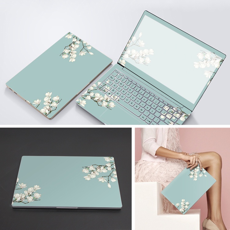 3pcs Stiker Pelindung keyboard Motif Print Kartun ABC Warna Polos Untuk IPASON MaxBook P1 / P2 P2 / P1