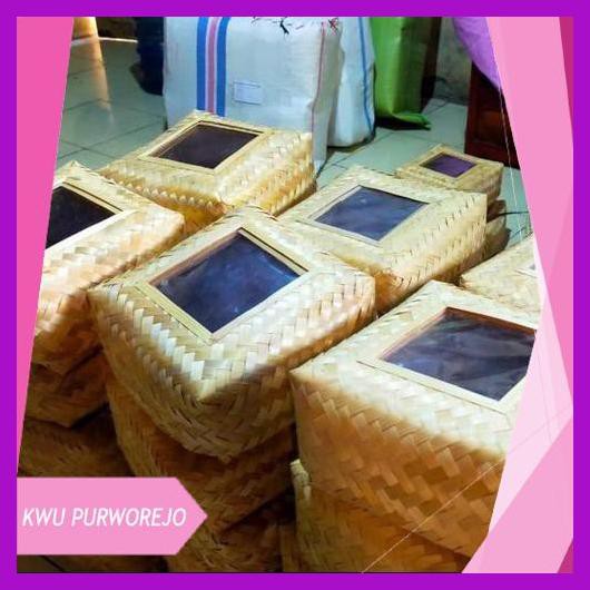 

M18-1 Pasang Besek mika natural 18x18 X9 cm- boxs kue-boxs baju-hampers lebaran-hampers wisuda-hampers lebaran-keranjang parcel-keranjang hampers-parcel lebaran-keranjang seserahan