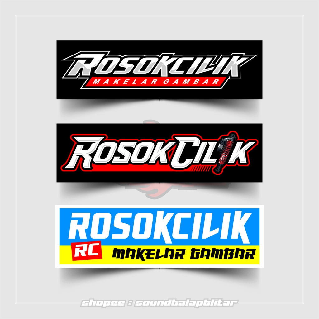 Stiker Rosok Makelar Gambar Herex Racing Anti Air