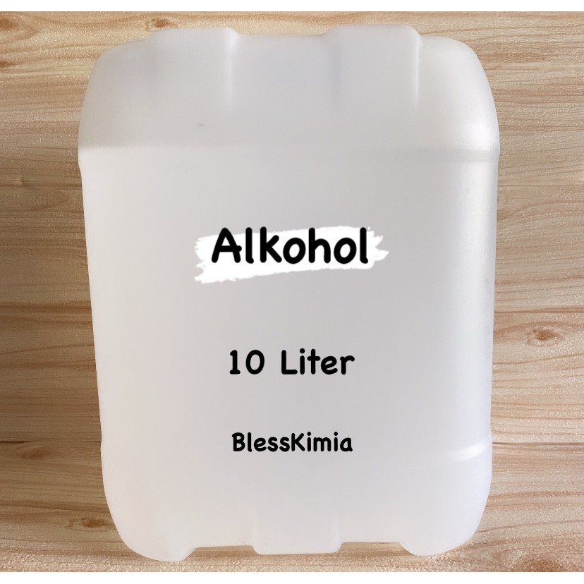 ALKOHOL TEKNIS 96% 10 LITER-ETHANOL-ETANOL-ALKOHOL-ALCOHOL