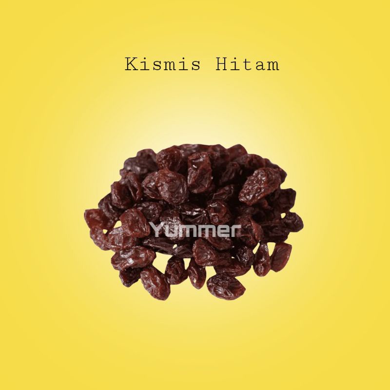 

Black raisin l simin l kismis hitam dark raisin