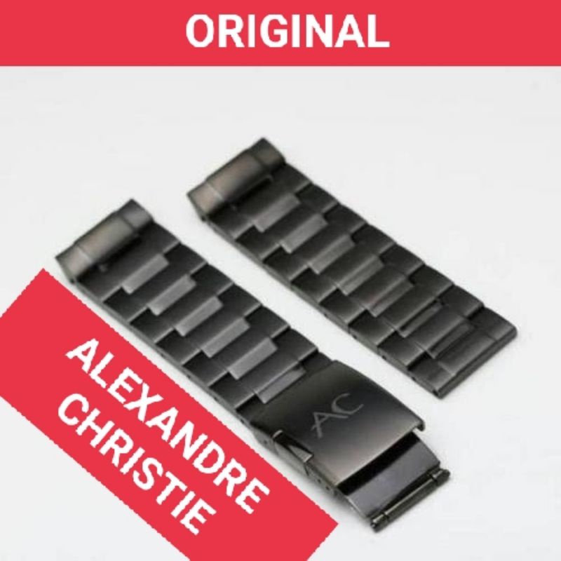 ORIGINAL alexander ALEXANDRE christie CRISTIE CHRISTY CHRISTI pria original ORI 100% terbaru STRAP T