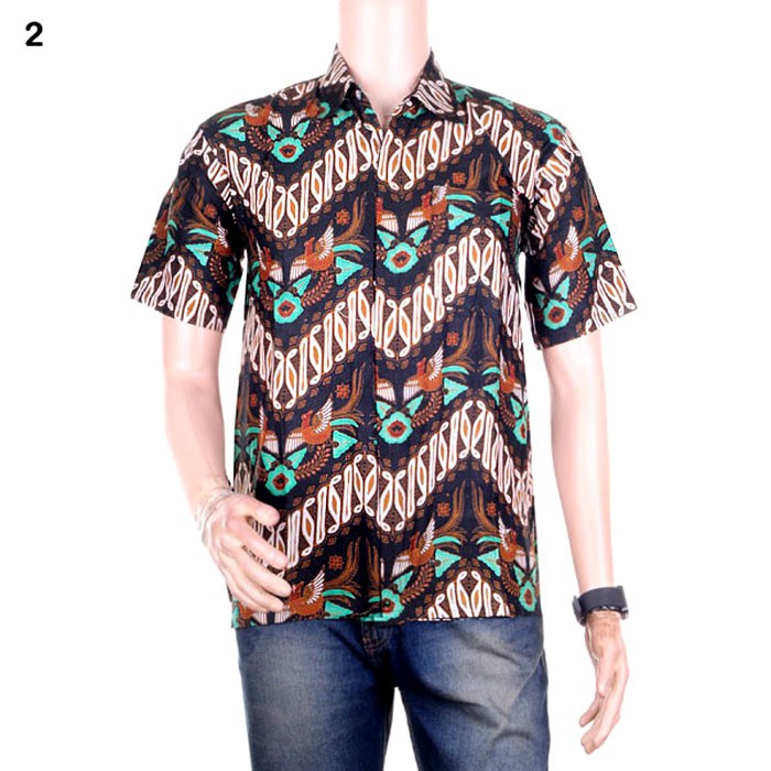 Kemeja Batik Pria Katun Asli