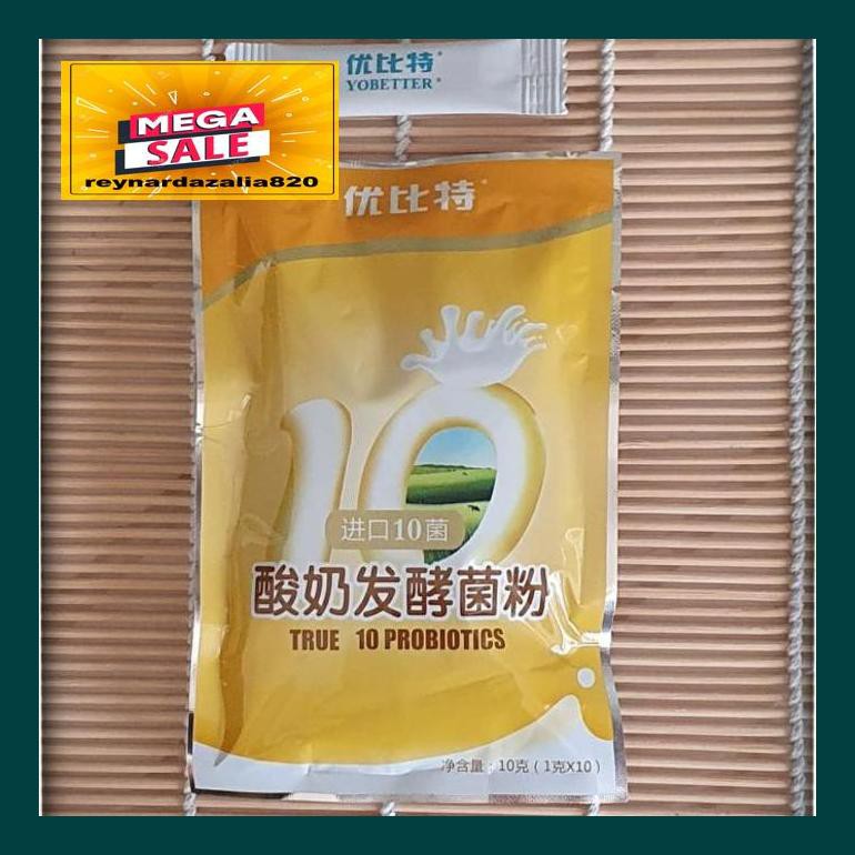 

Reypsum Bibit Yougurt , Biang Yoghurt Dari Bulgaria - 10 Probiotic S30Cryr