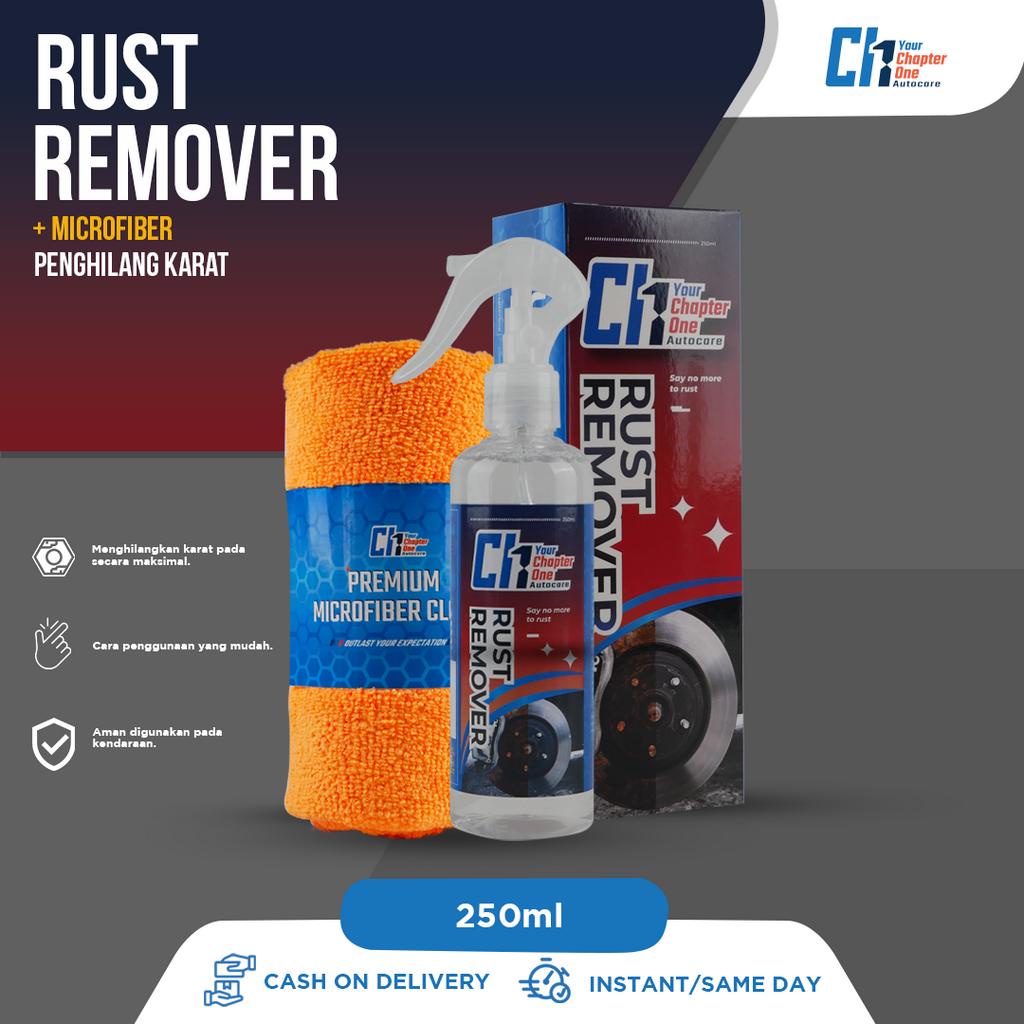 Your Chapter One Rust Remover Penghilang Kerak Karat Pada Kendaraan