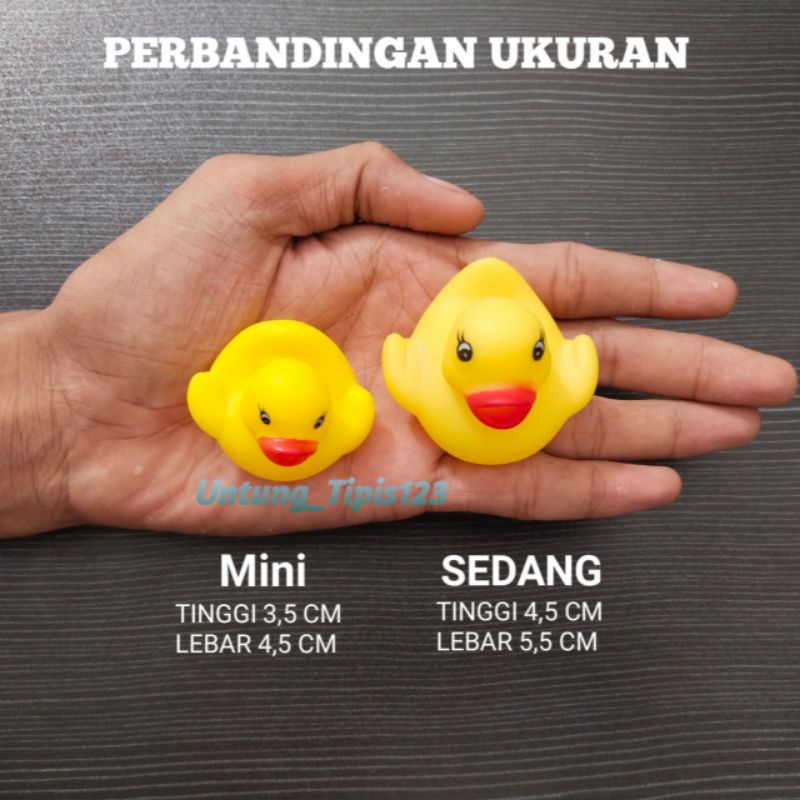 Mainan kucing mainan anjing Bebek karet bisa bunyi mainan gigit hewan alternatif cat toys
