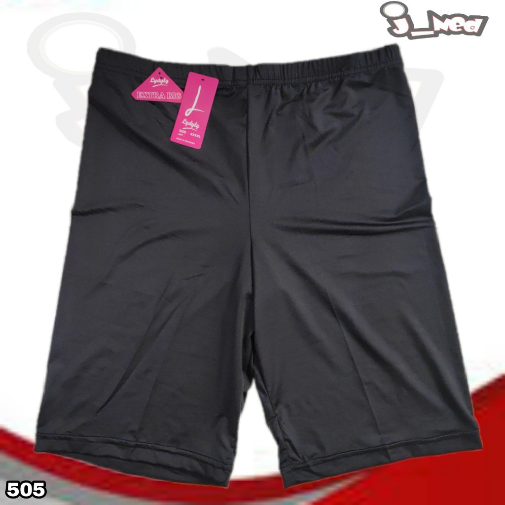 J505 - CELANA SHORT JUMBO BIG SIZE WANITA LYDYLY STREET DEWASA ART LC 319 SIZE 3L -5L