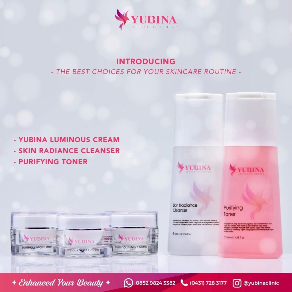 Yubina Paket Luminous