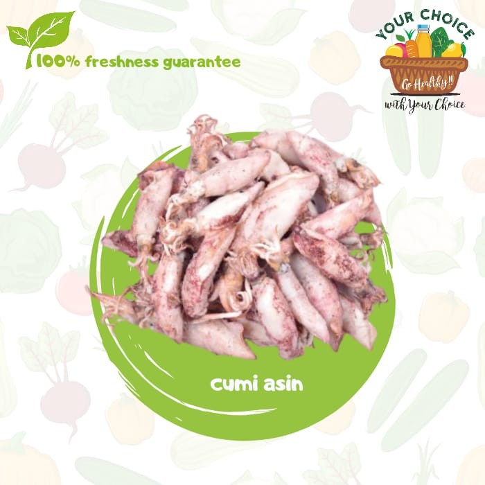 

Cumi Asin -500 Gram