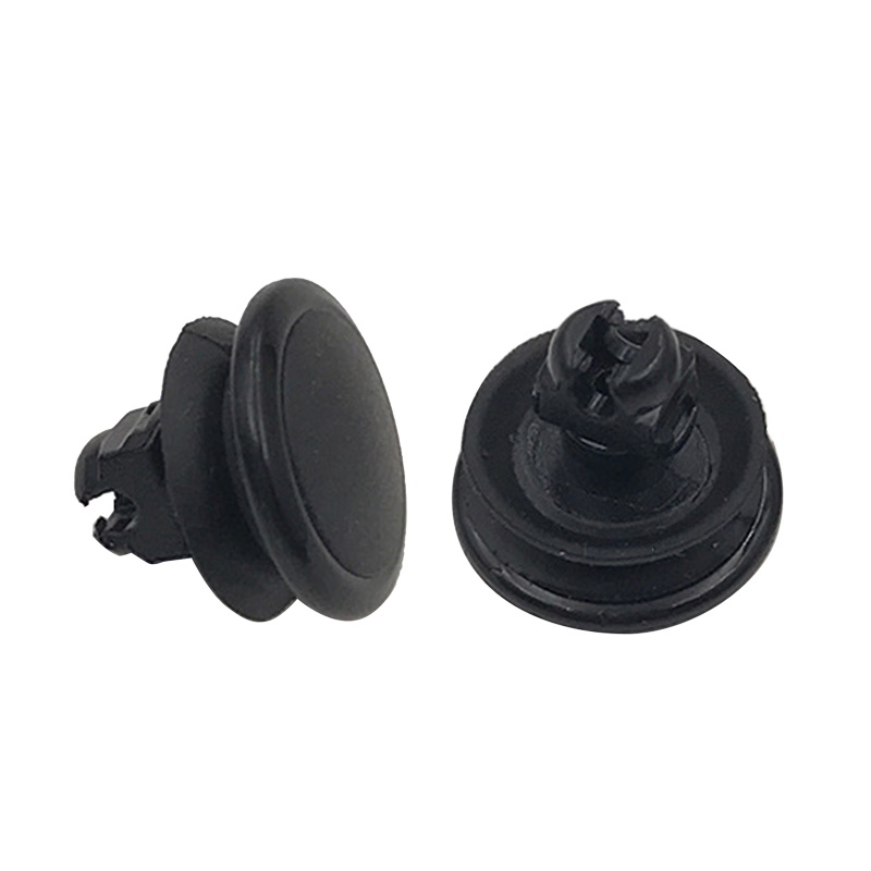 Cre 2pcs Case Thumbstick Joystick Warna Hitam / Putih Untuk Ps4 1000 / 2000