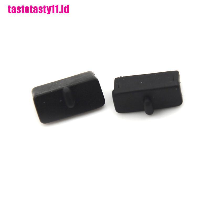 20 Pcs Penutup Port USB Bahan Plastik Lembut Anti Debu