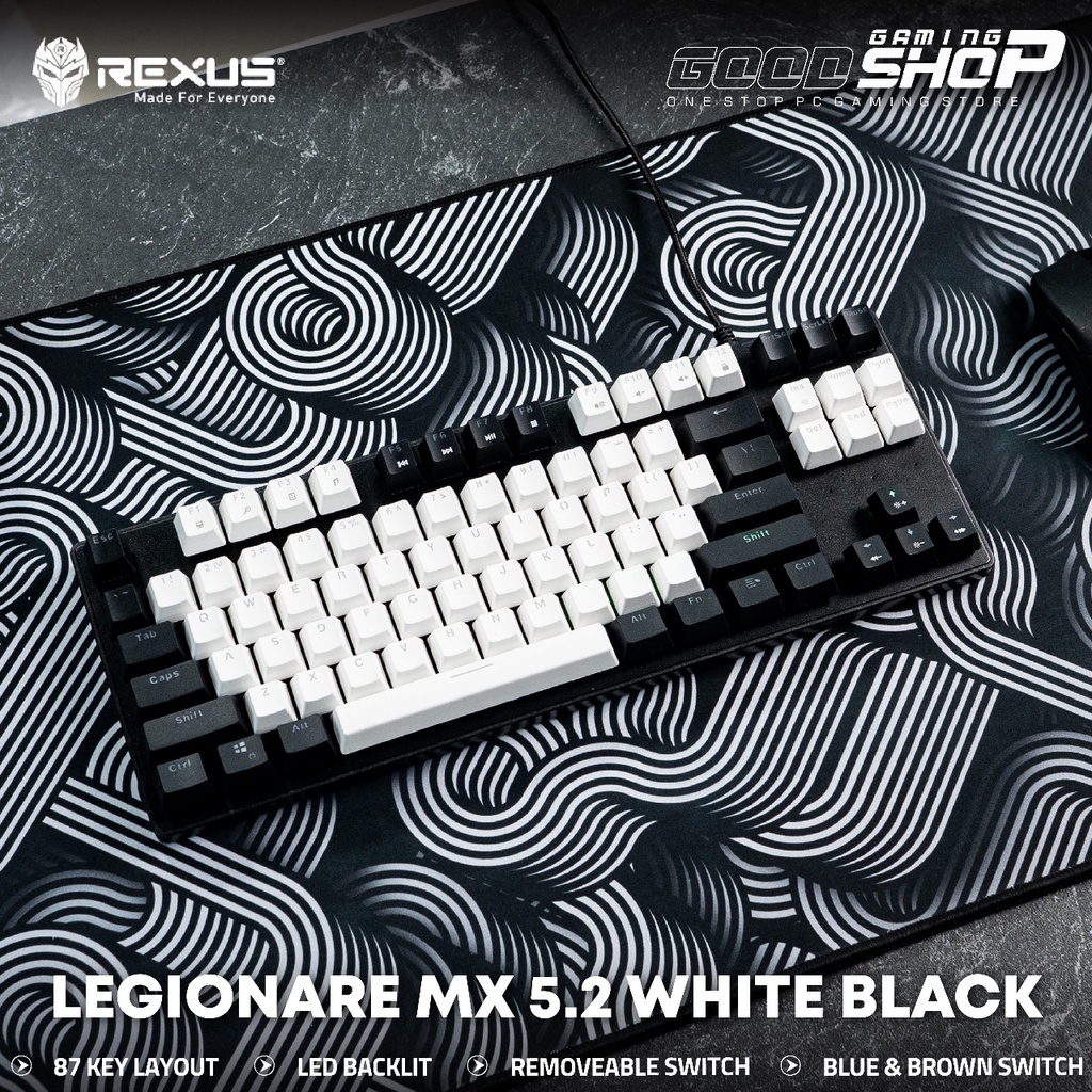 Rexus Legionare MX5.2 - Gaming Keyboard