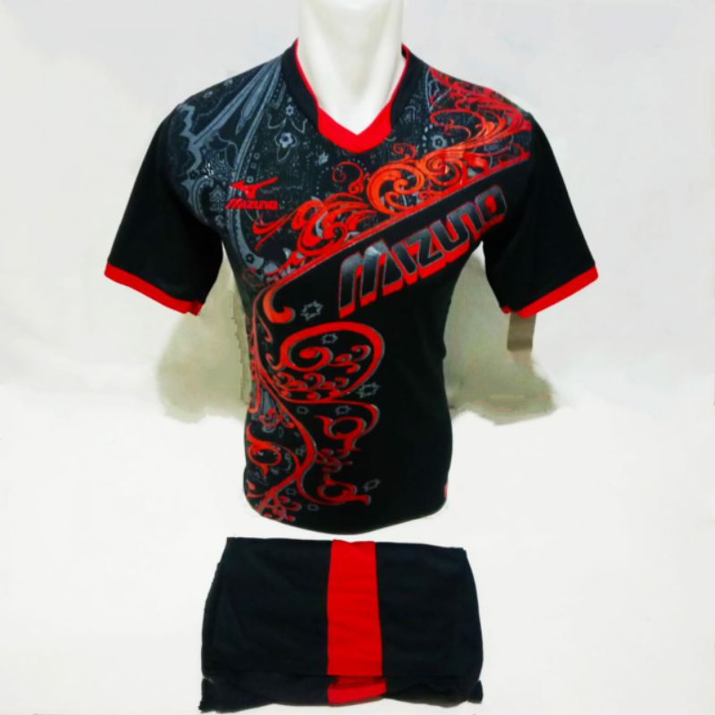 Baju voli mizuno jersey volly