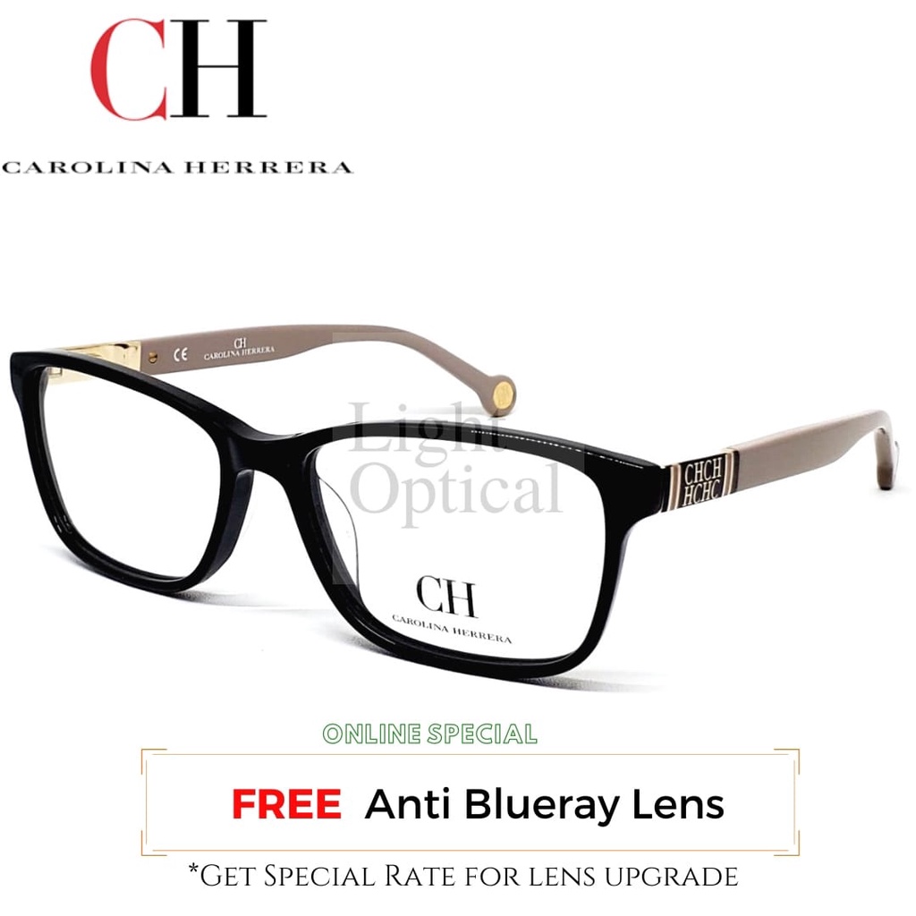 Kacamata Carolina Herrera VHE-711 (Col. 700K)