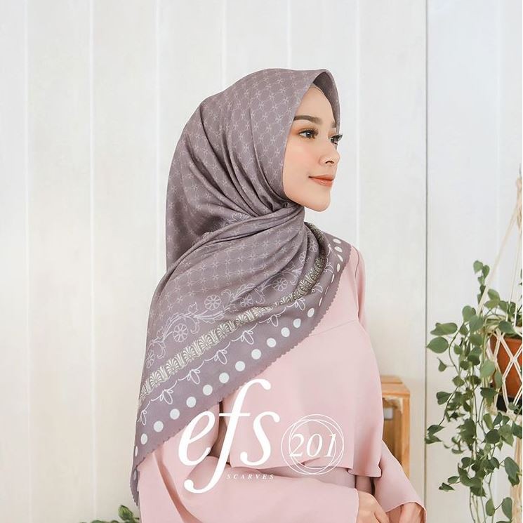 Efs Store - Efs 201 LASER CUT - Printed Voal