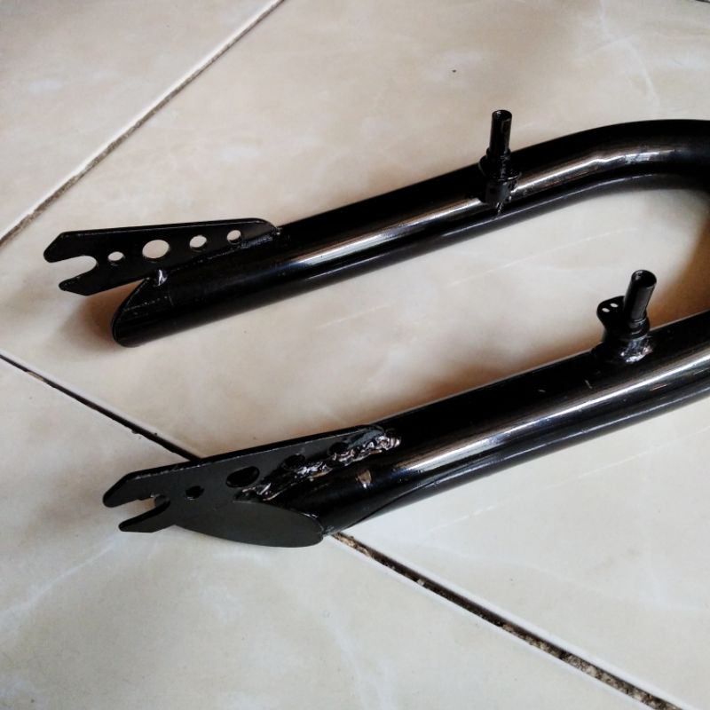 Fork Garpu Sepeda BMX 20 merk Atlantis Pivot Standar 22.2