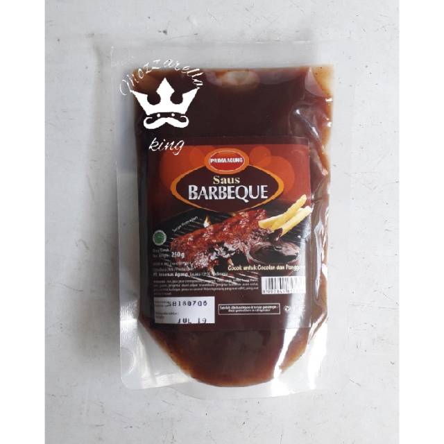 

Saus BBQ Prima Agung 250 gram Halal