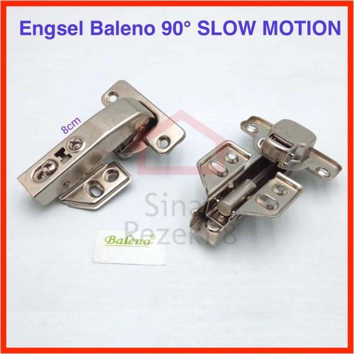 Engsel Sendok 90 Derajat Slow Motion Lemari Pintu Sudut Corner Best Seller