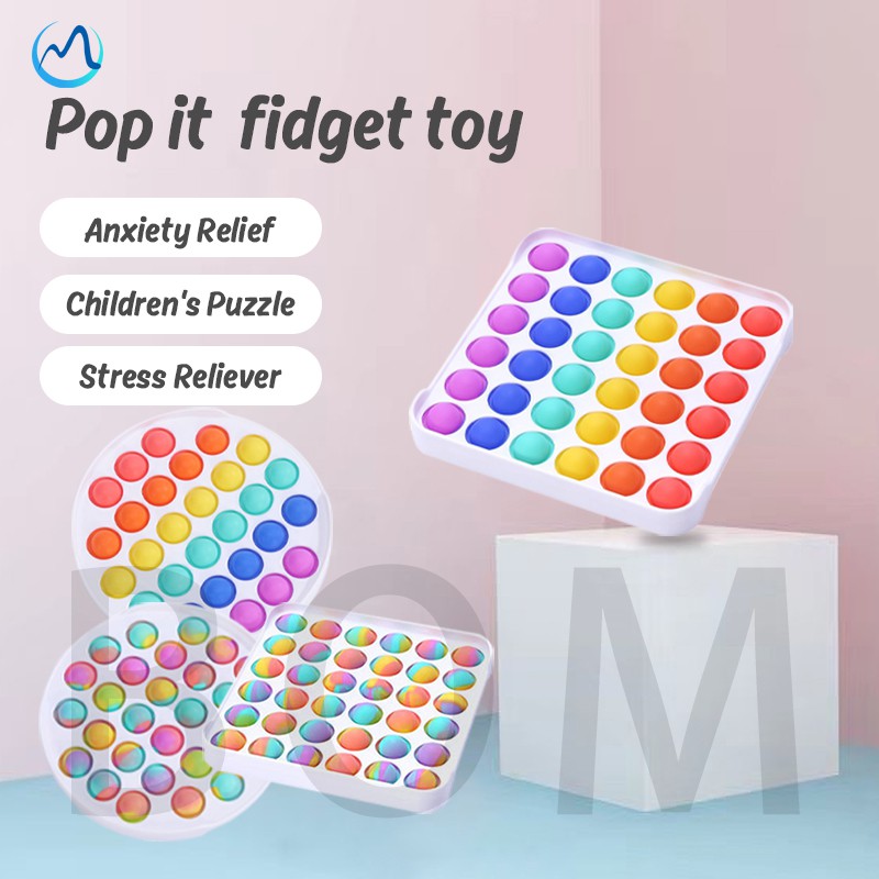 Jual Mainan Squishy Bubble Pop It 