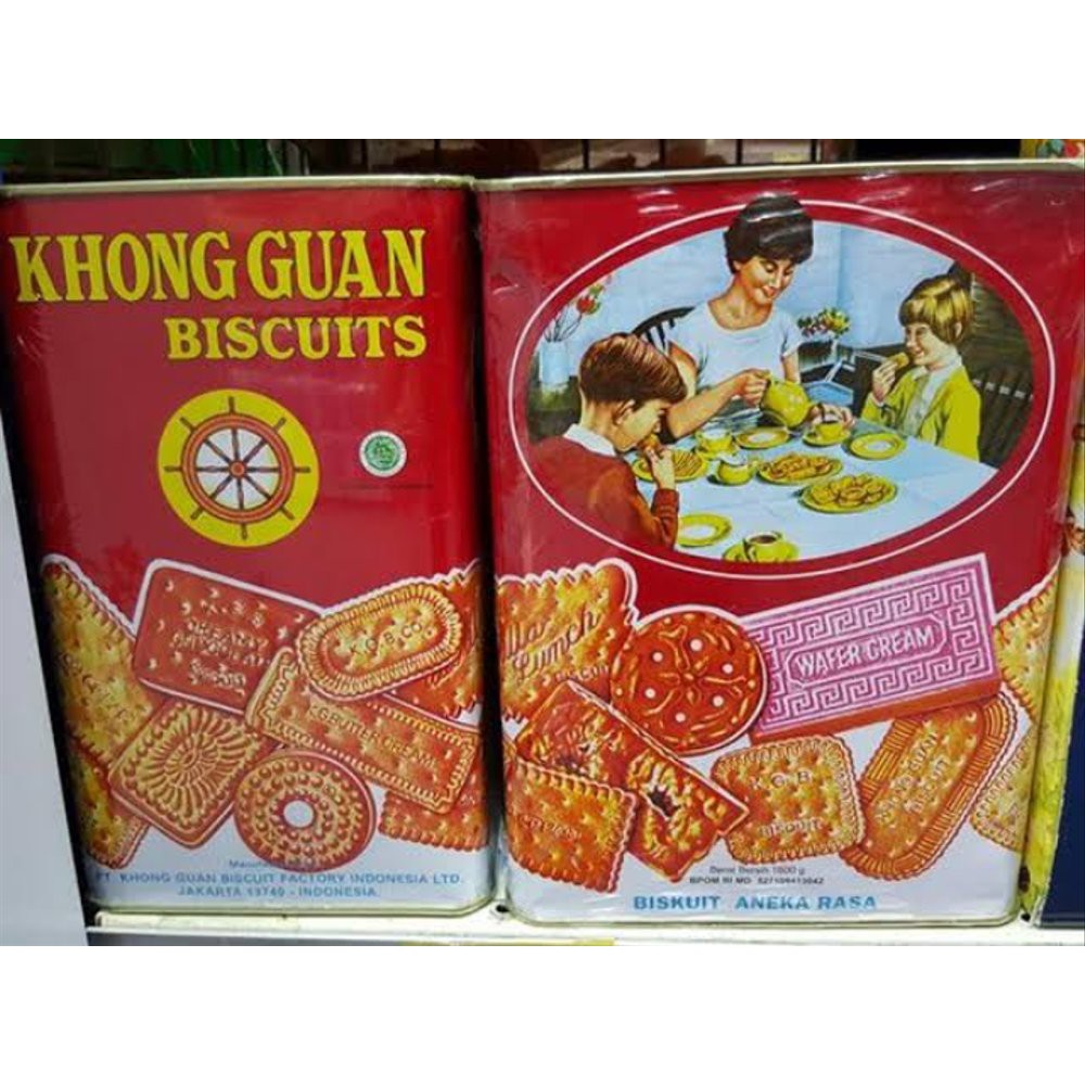 

Khong Guan Biskuit 1600gr Best Quality