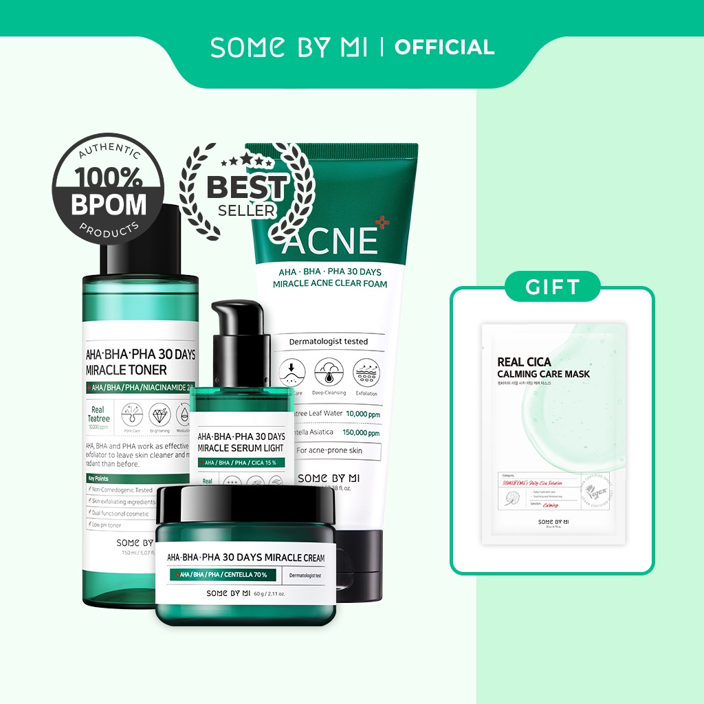SOME BY MI Aha Bha Pha 30 Days Miracle Acne 4 Set-2
